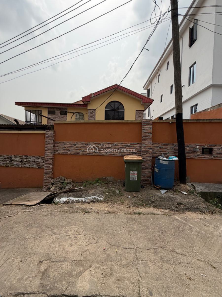 a Lovely Landed Property in a Secured and Designated Location, Adeniyi Jones, Ikeja, Lagos, Residential Land for Sale