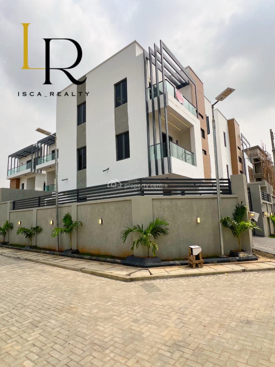 Newly Built  5 Bedroom Duplex, Lekki Phase 1, Lekki, Lagos, Detached Duplex for Sale