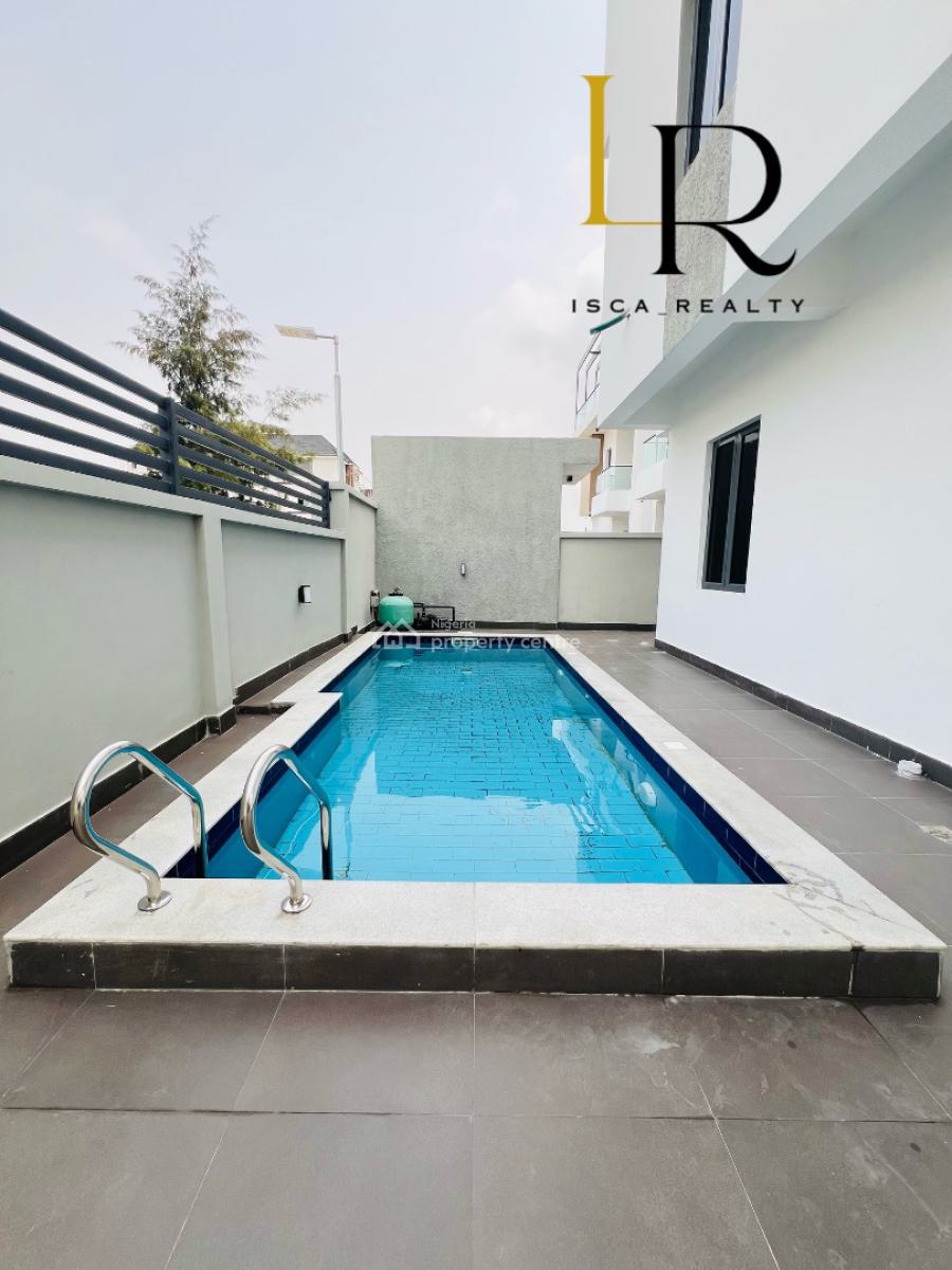 Newly Built  5 Bedroom Duplex, Lekki Phase 1, Lekki, Lagos, Detached Duplex for Sale
