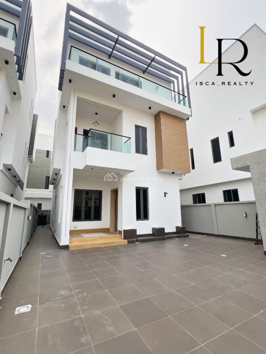 Newly Built  5 Bedroom Duplex, Lekki Phase 1, Lekki, Lagos, Detached Duplex for Sale