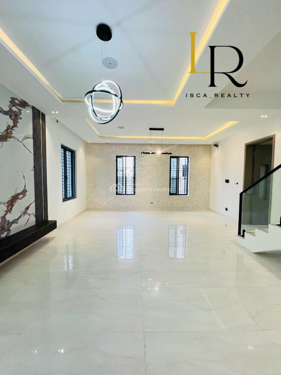 Newly Built  5 Bedroom Duplex, Lekki Phase 1, Lekki, Lagos, Detached Duplex for Sale