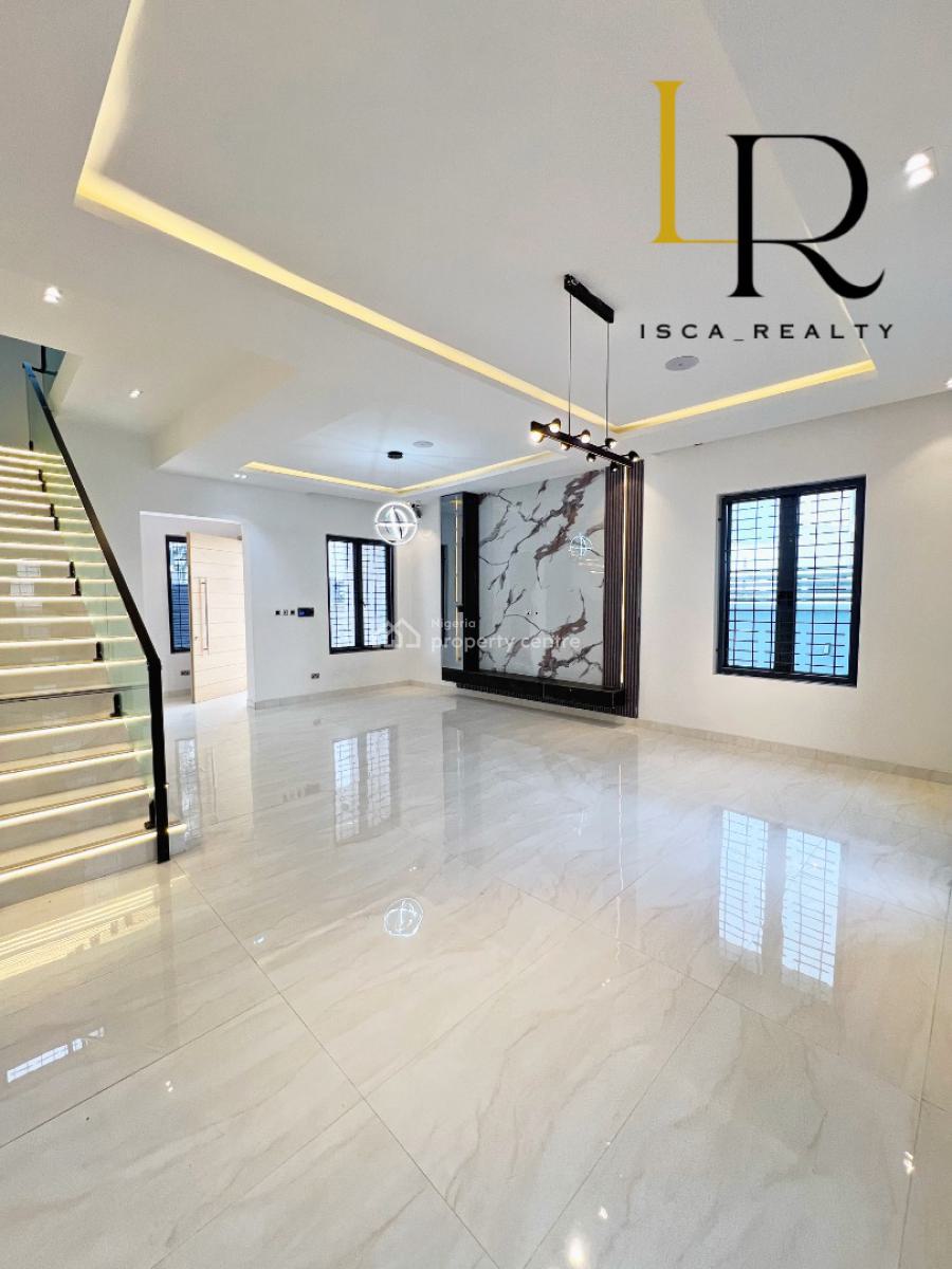 Newly Built  5 Bedroom Duplex, Lekki Phase 1, Lekki, Lagos, Detached Duplex for Sale