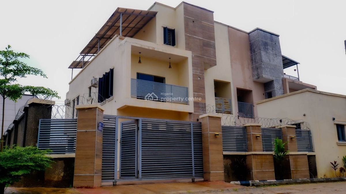 a Stylish and Furnished 5 Bedroom Semi-detached Duplex, Ochacho Estate, Idu Industrial, Abuja, Semi-detached Duplex for Sale