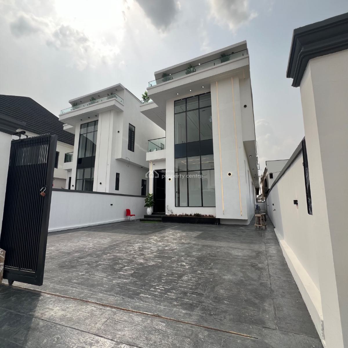 5 Bedroom & Bq, Vgc, Lekki, Lagos, Detached Duplex for Sale