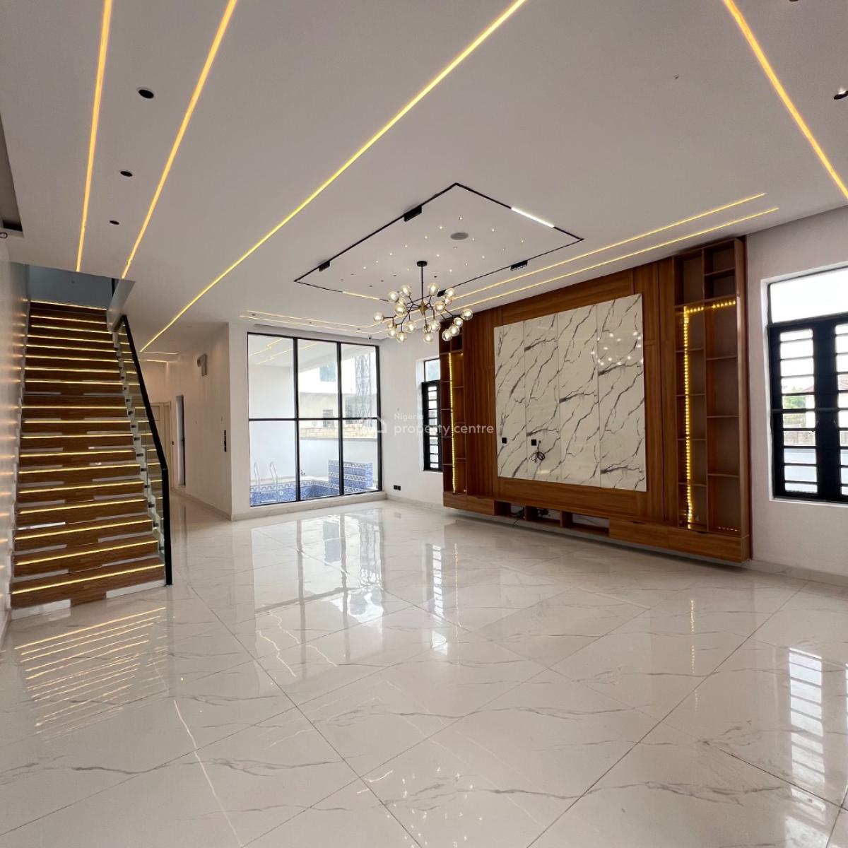 5 Bedroom & Bq, Vgc, Lekki, Lagos, Detached Duplex for Sale