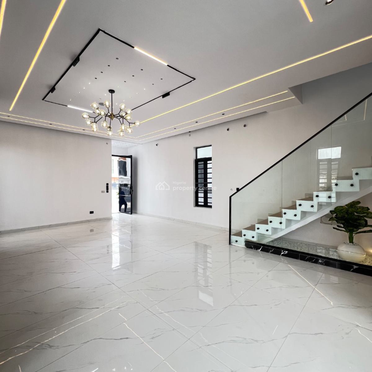 5 Bedroom & Bq, Vgc, Lekki, Lagos, Detached Duplex for Sale