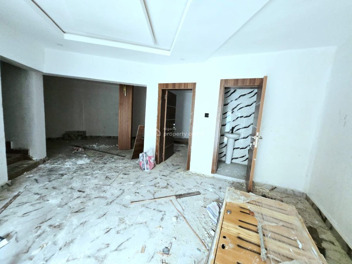 Fully Serviced 3-bedroom Duplex, Lekki Phase 1, Lekki, Lagos, Detached Duplex for Rent