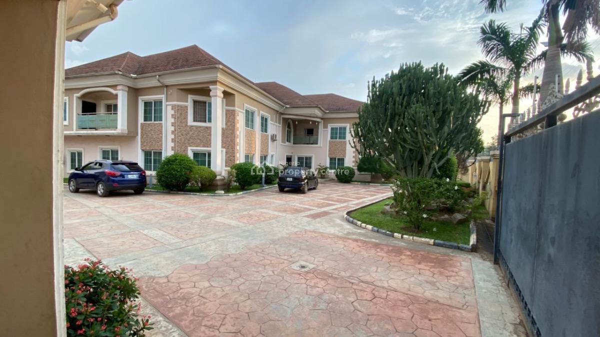 Luxury Family Mansion with Over 14 Rooms, Kado, Abuja, Detached Duplex for Sale