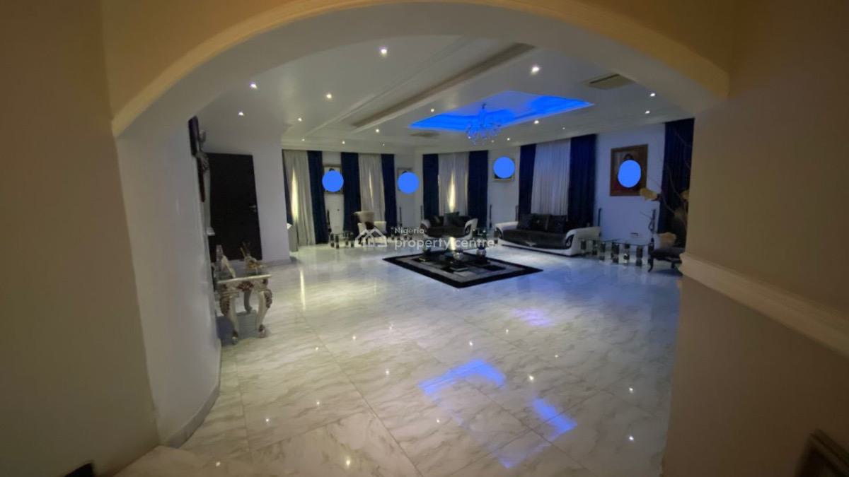 Luxury Family Mansion with Over 14 Rooms, Kado, Abuja, Detached Duplex for Sale