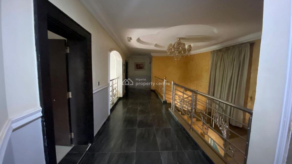 Luxury Family Mansion with Over 14 Rooms, Kado, Abuja, Detached Duplex for Sale