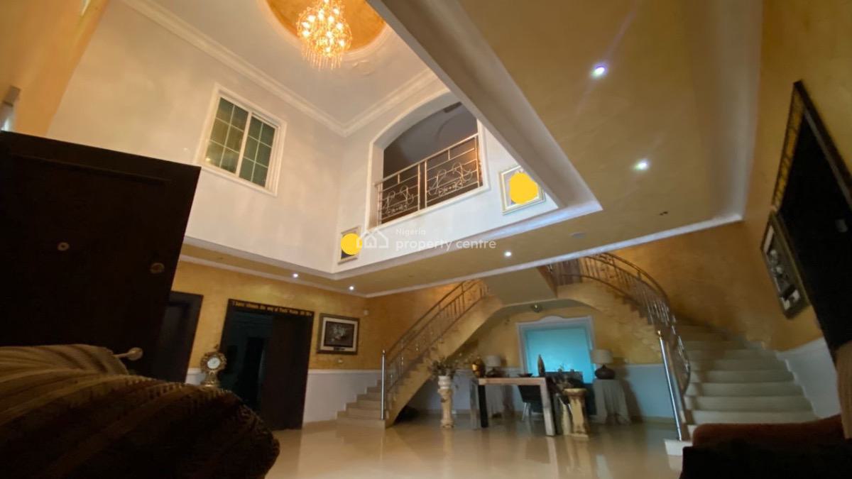 Luxury Family Mansion with Over 14 Rooms, Kado, Abuja, Detached Duplex for Sale
