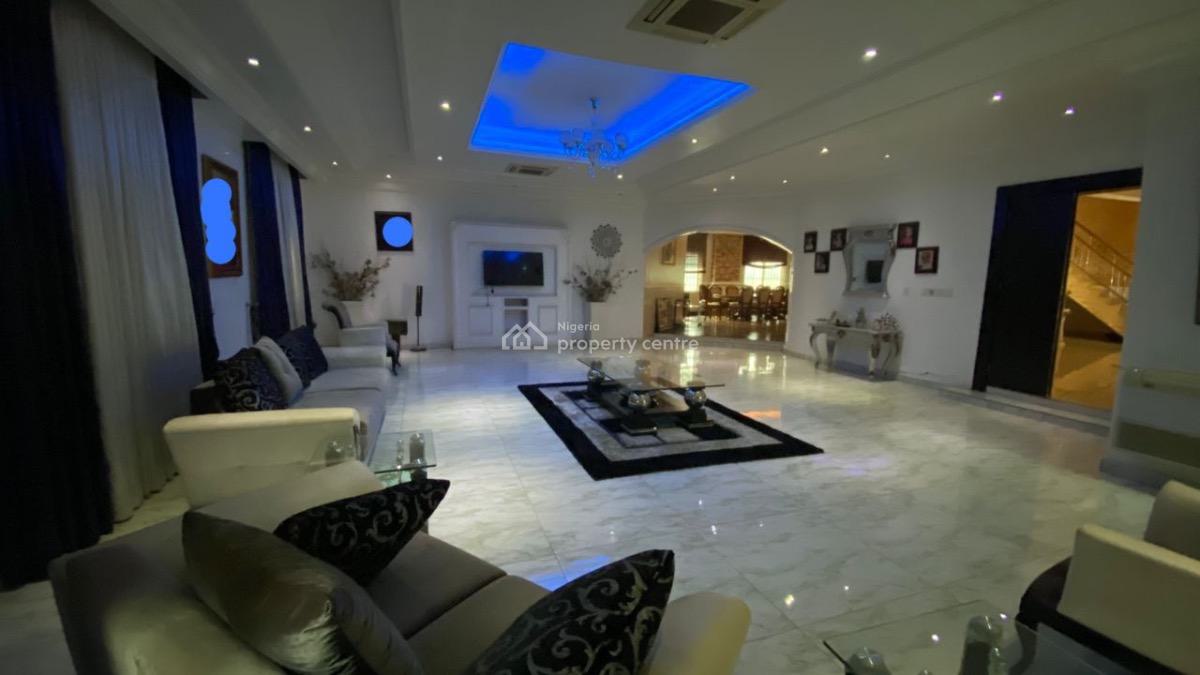 Luxury Family Mansion with Over 14 Rooms, Kado, Abuja, Detached Duplex for Sale