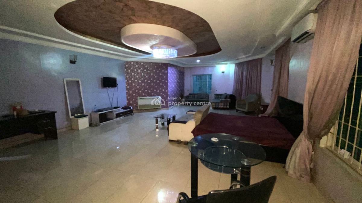 Luxury Family Mansion with Over 14 Rooms, Kado, Abuja, Detached Duplex for Sale