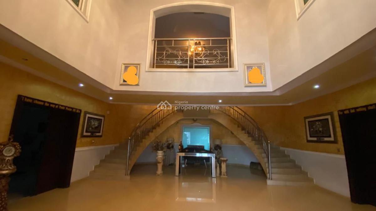 Luxury Family Mansion with Over 14 Rooms, Kado, Abuja, Detached Duplex for Sale
