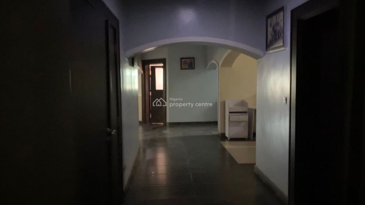 Luxury Family Mansion with Over 14 Rooms, Kado, Abuja, Detached Duplex for Sale