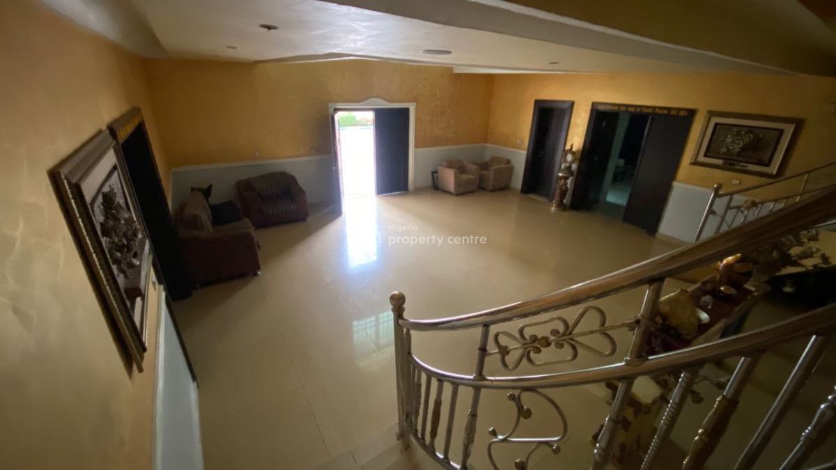 Luxury Family Mansion with Over 14 Rooms, Kado, Abuja, Detached Duplex for Sale