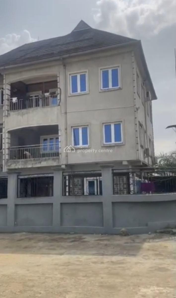 2 Units of 2 Bedroom, 3 Units of 1 Bedroom, 2 Units of Self Contain, Boskel, Elelenwo, Port Harcourt, Rivers, Block of Flats for Sale