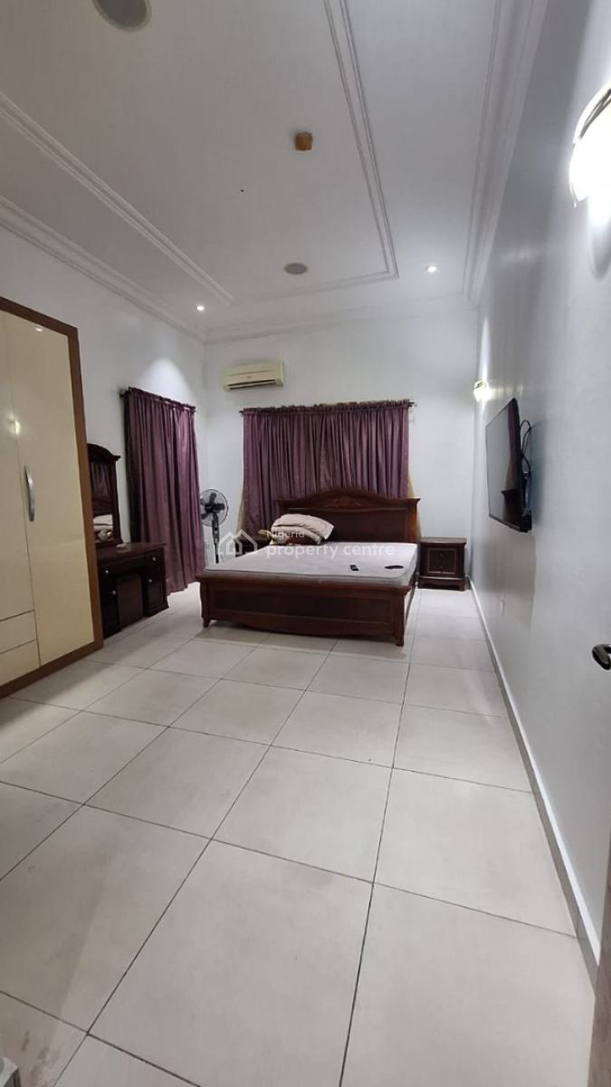 Fully Furnished Mansion with Pool, Off Fola Osibo Road, Lekki Phase 1, Lekki, Lagos, Detached Duplex for Rent