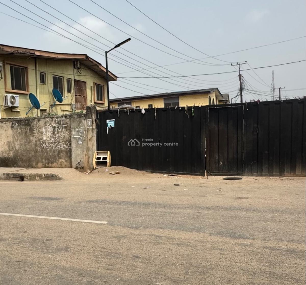 Land in a Secured Estate, Ogba, Ikeja, Lagos, Residential Land for Sale