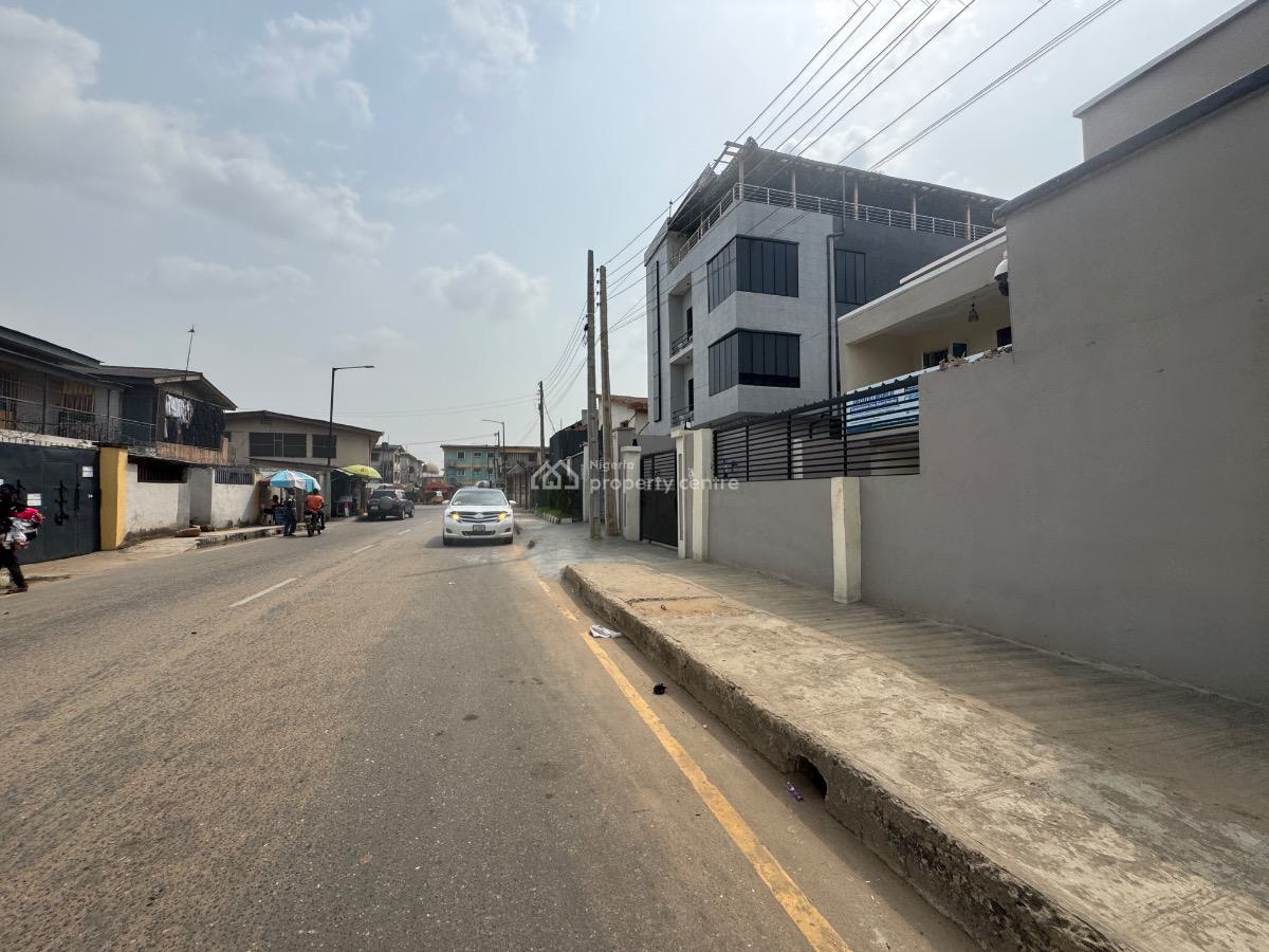 Land in a Secured Estate, Ogba, Ikeja, Lagos, Residential Land for Sale