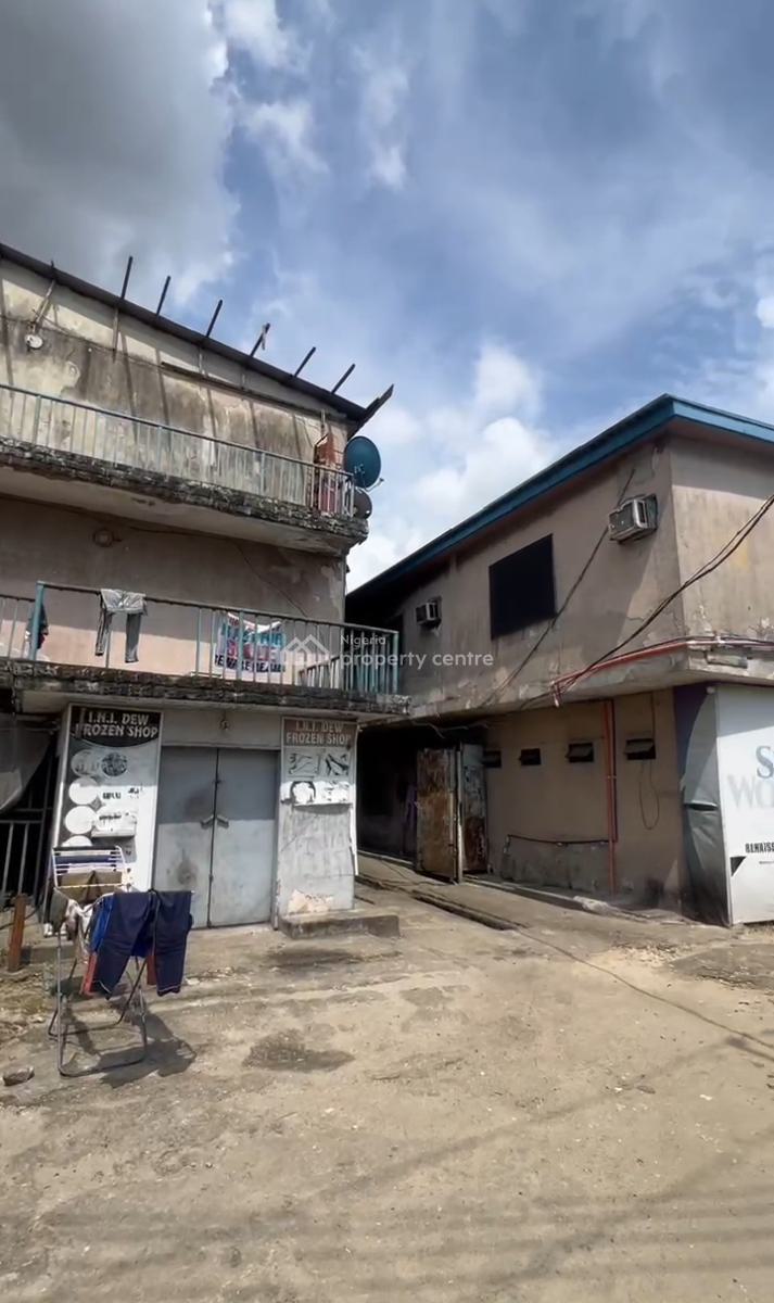 Massive Commercial Property, Kaduna Street Dline, Port Harcourt, Rivers, Block of Flats for Sale