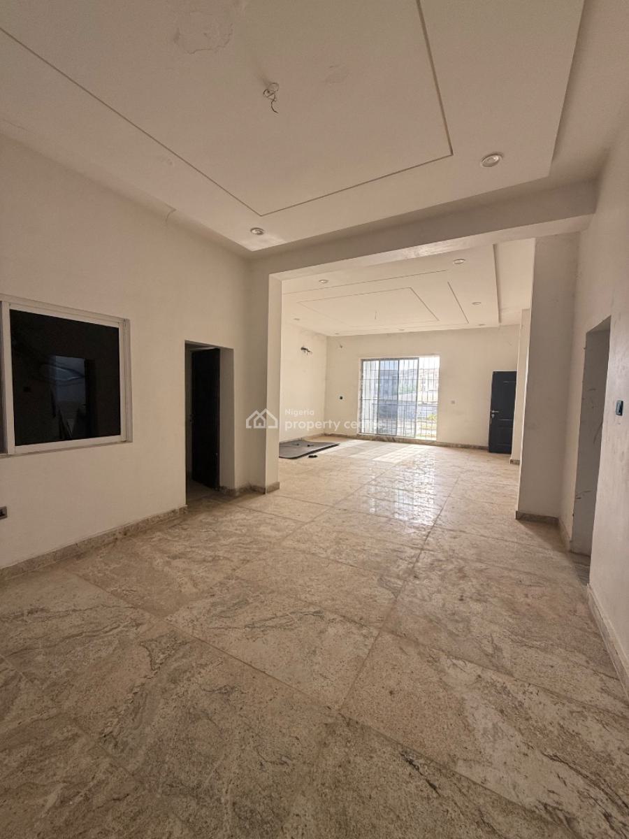 Spacious and Functional 5 Bedroom Terraced Duplex with 1 Room Bq, Guzape District, Abuja, Terraced Duplex for Rent