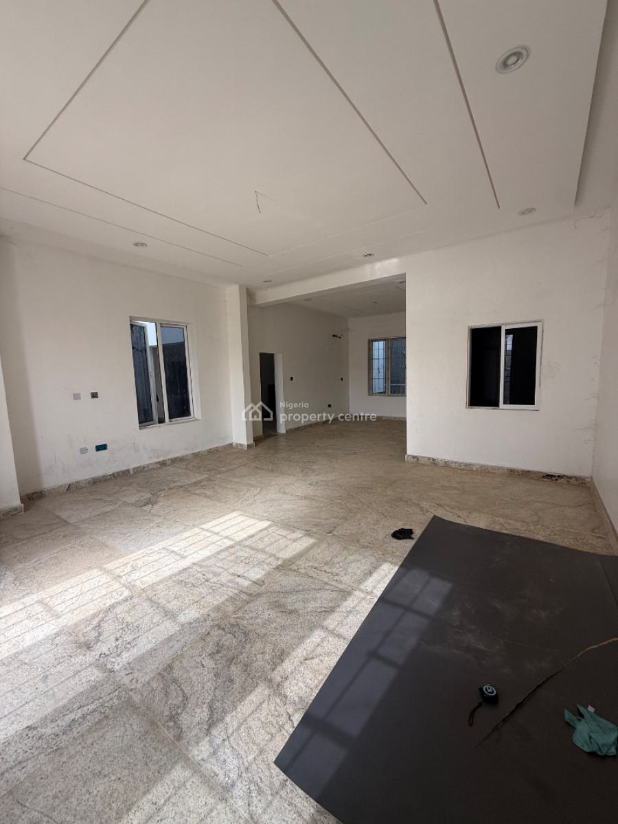 Spacious and Functional 5 Bedroom Terraced Duplex with 1 Room Bq, Guzape District, Abuja, Terraced Duplex for Rent