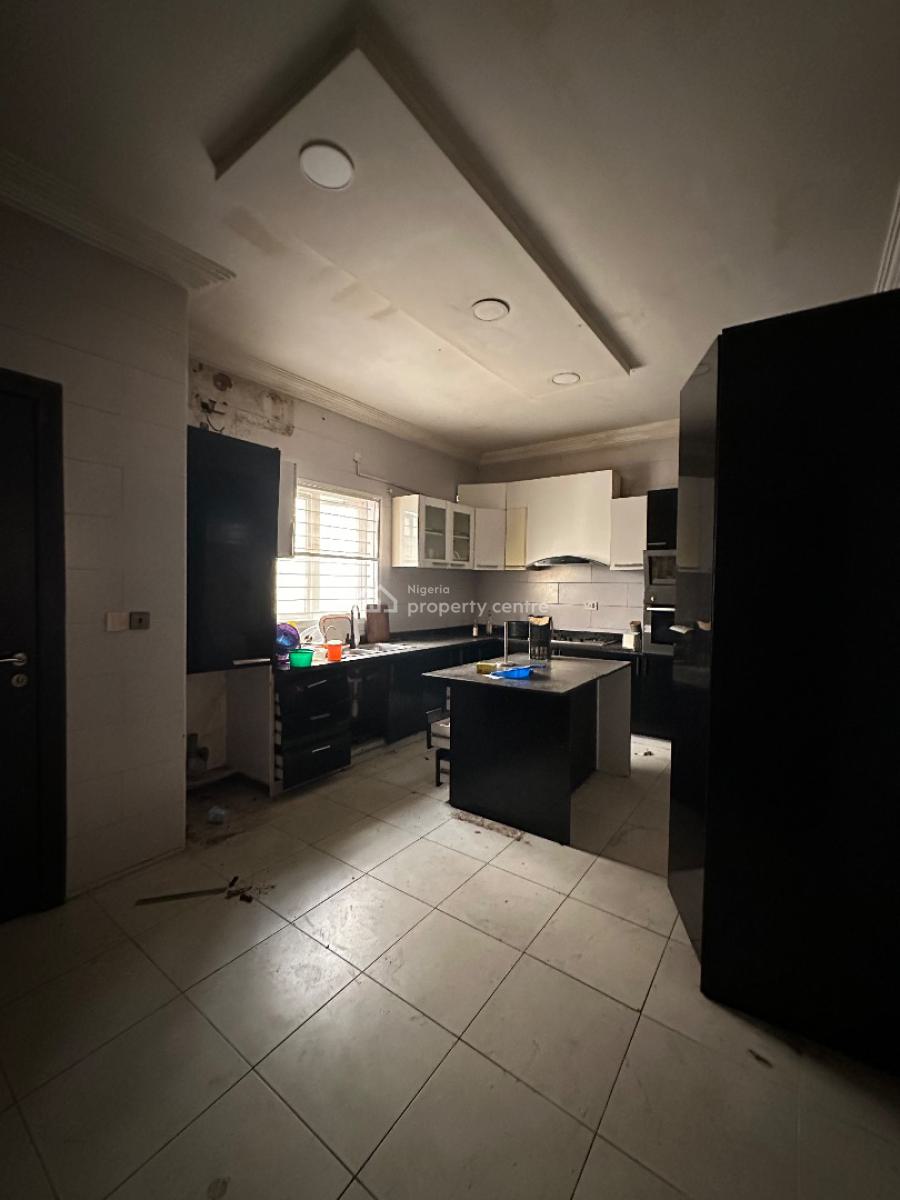 Contemporary 4 Bedroom Duplex with Swimming Pool and Bq, Lekki Phase 1, Lekki, Lagos, Commercial Property for Rent