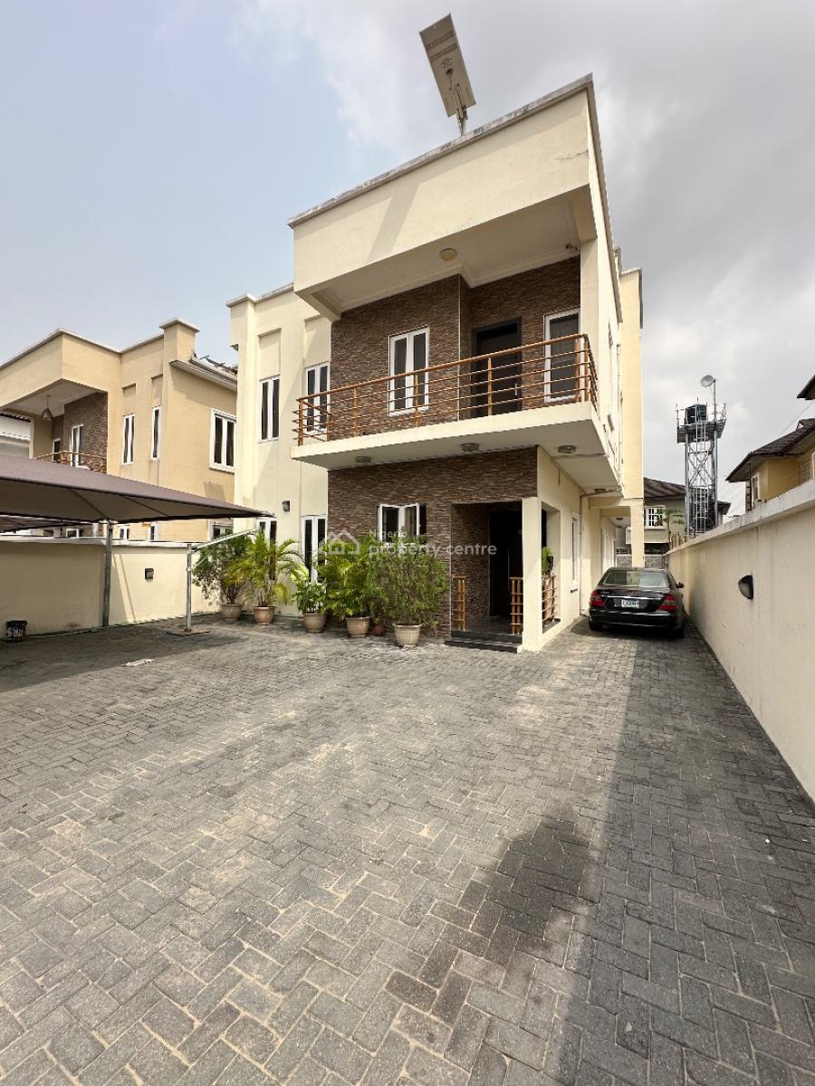 Contemporary 4 Bedroom Duplex with Swimming Pool and Bq, Lekki Phase 1, Lekki, Lagos, Commercial Property for Rent