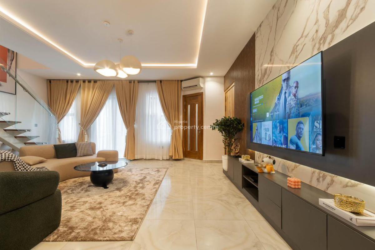 Luxury 2 Bedroom Maisonette Apartment, Lekki Phase 1, Lekki, Lagos, Flat / Apartment Short Let