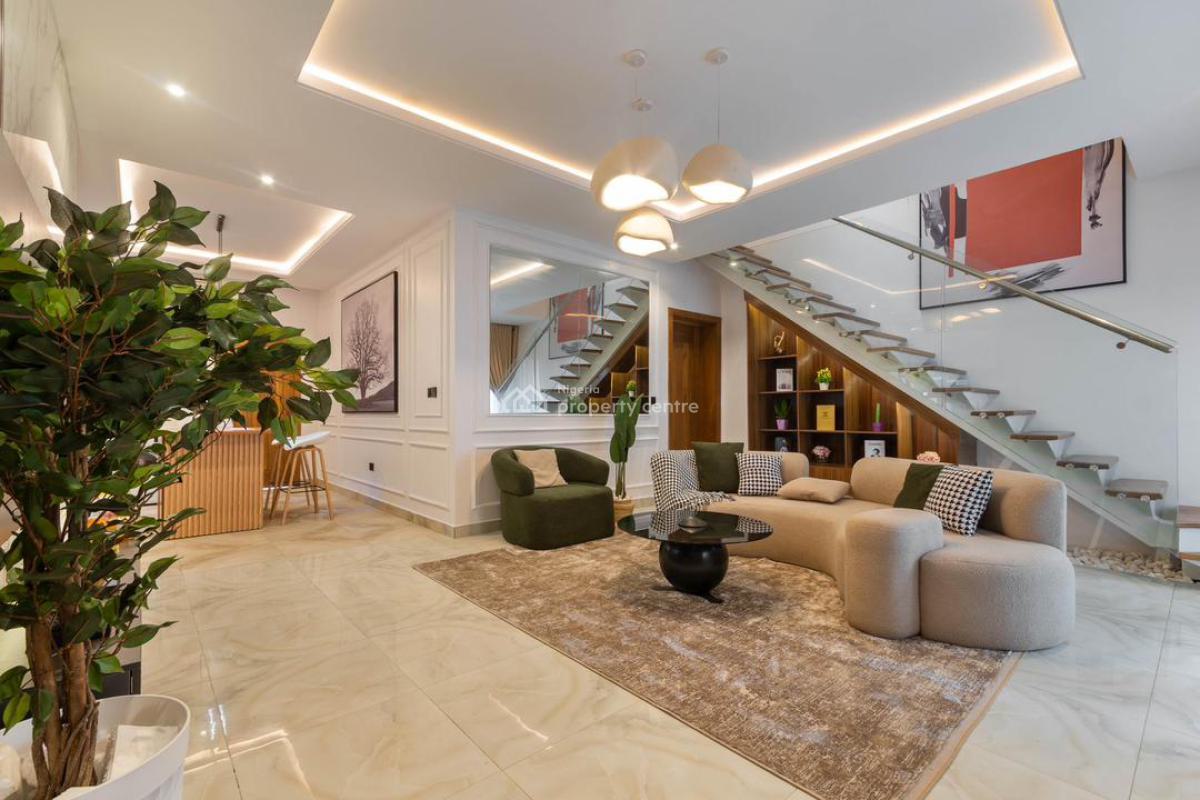 Luxury 2 Bedroom Maisonette Apartment, Lekki Phase 1, Lekki, Lagos, Flat / Apartment Short Let