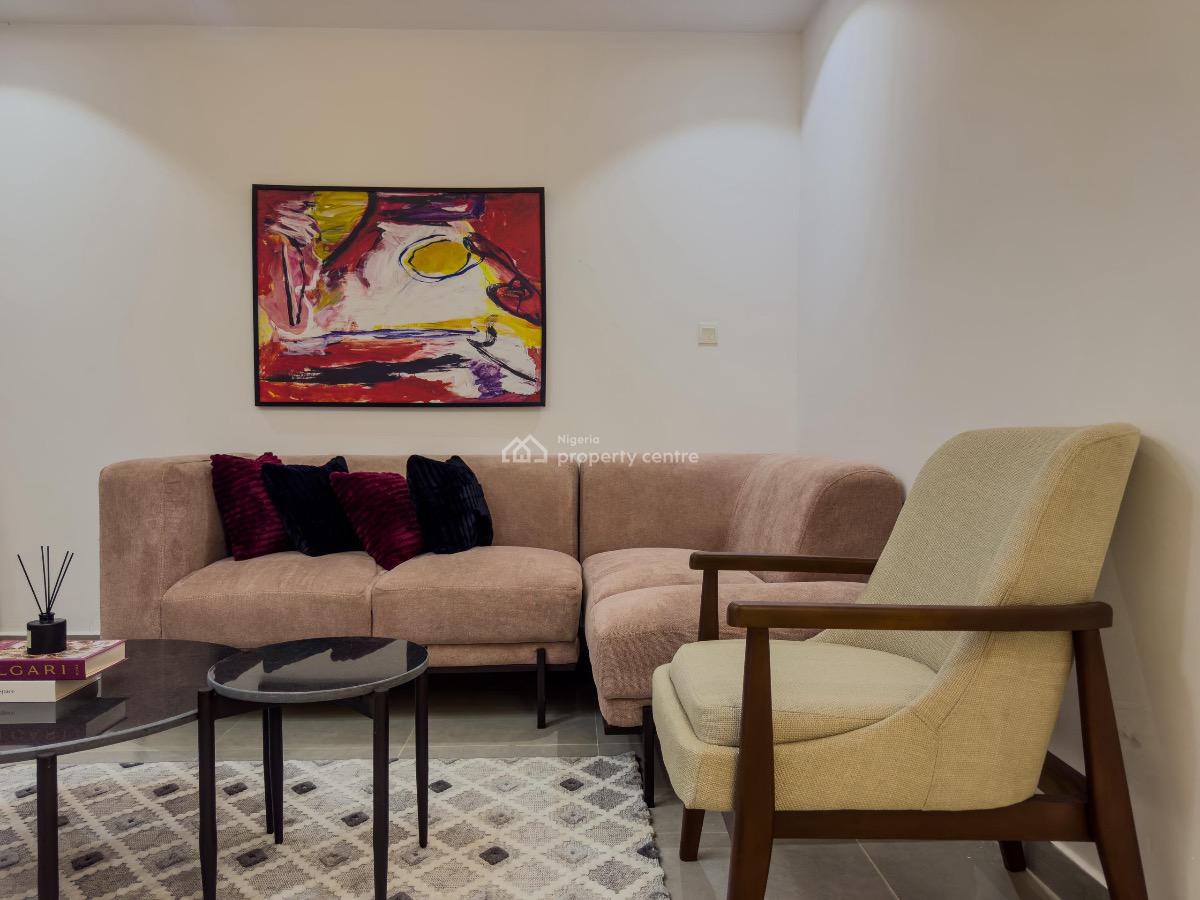 Premium One Bedroom Apartment, Oniru, Victoria Island (vi), Lagos, Mini Flat (room and Parlour) Short Let