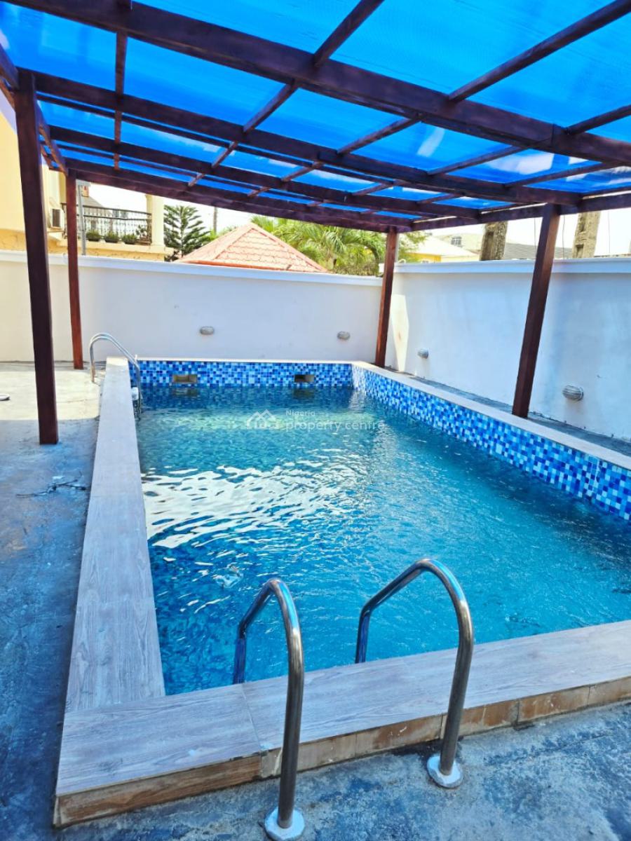 Brand New Fully Fitted 3 Bedroom Apartment, Lekki Phase 1, Lekki, Lagos, Flat / Apartment for Rent