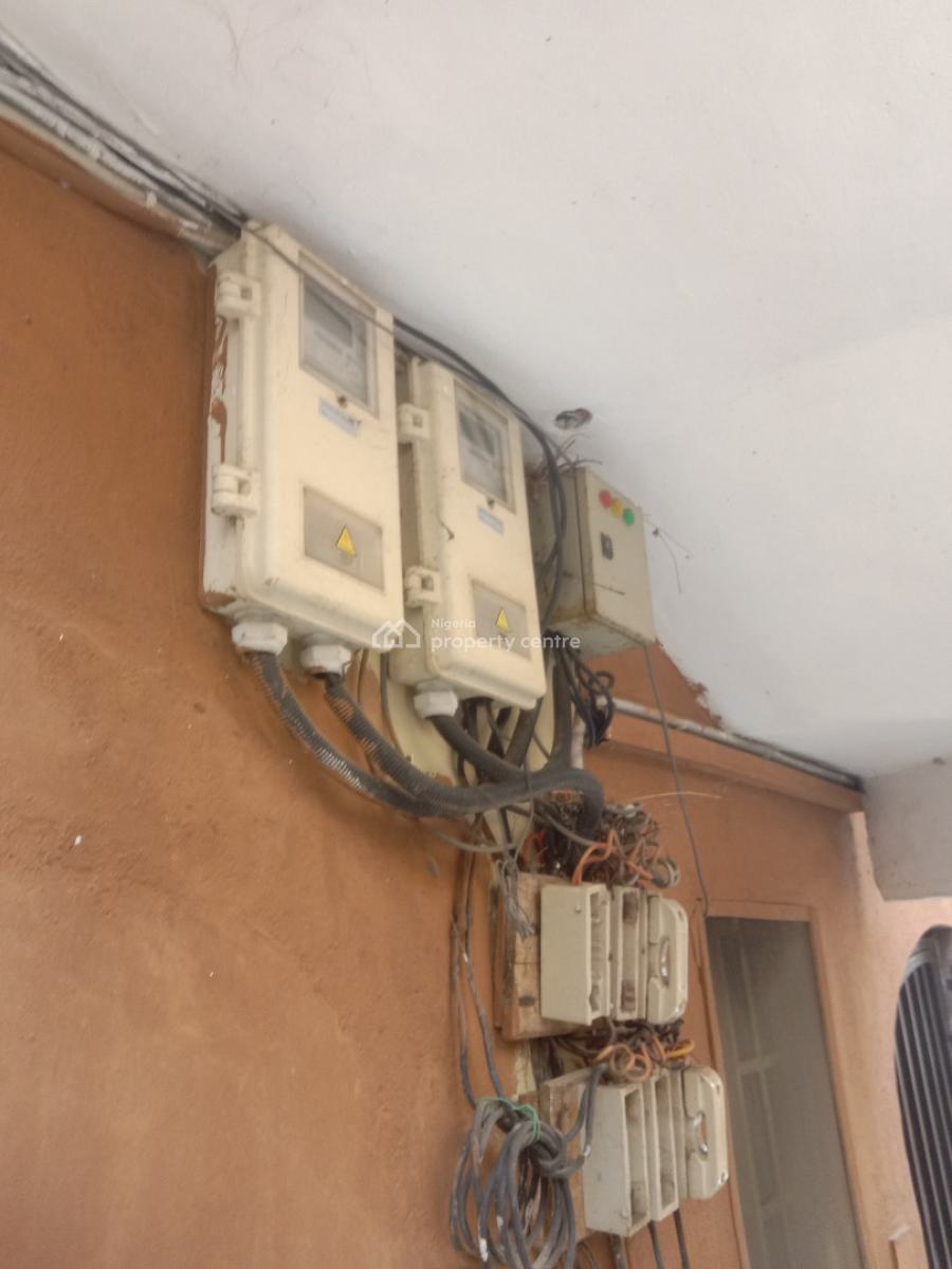 Standard Room and Parlor Self-contain Apartment, Sunny Villa Estate, Ado, Ajah, Lagos, Mini Flat (room and Parlour) for Rent