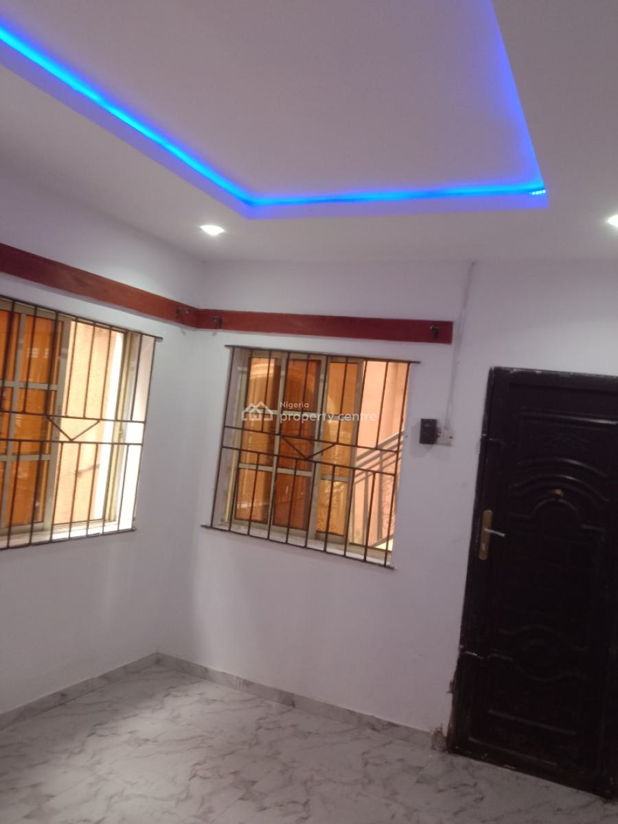 Standard Room and Parlor Self-contain Apartment, Sunny Villa Estate, Ado, Ajah, Lagos, Mini Flat (room and Parlour) for Rent