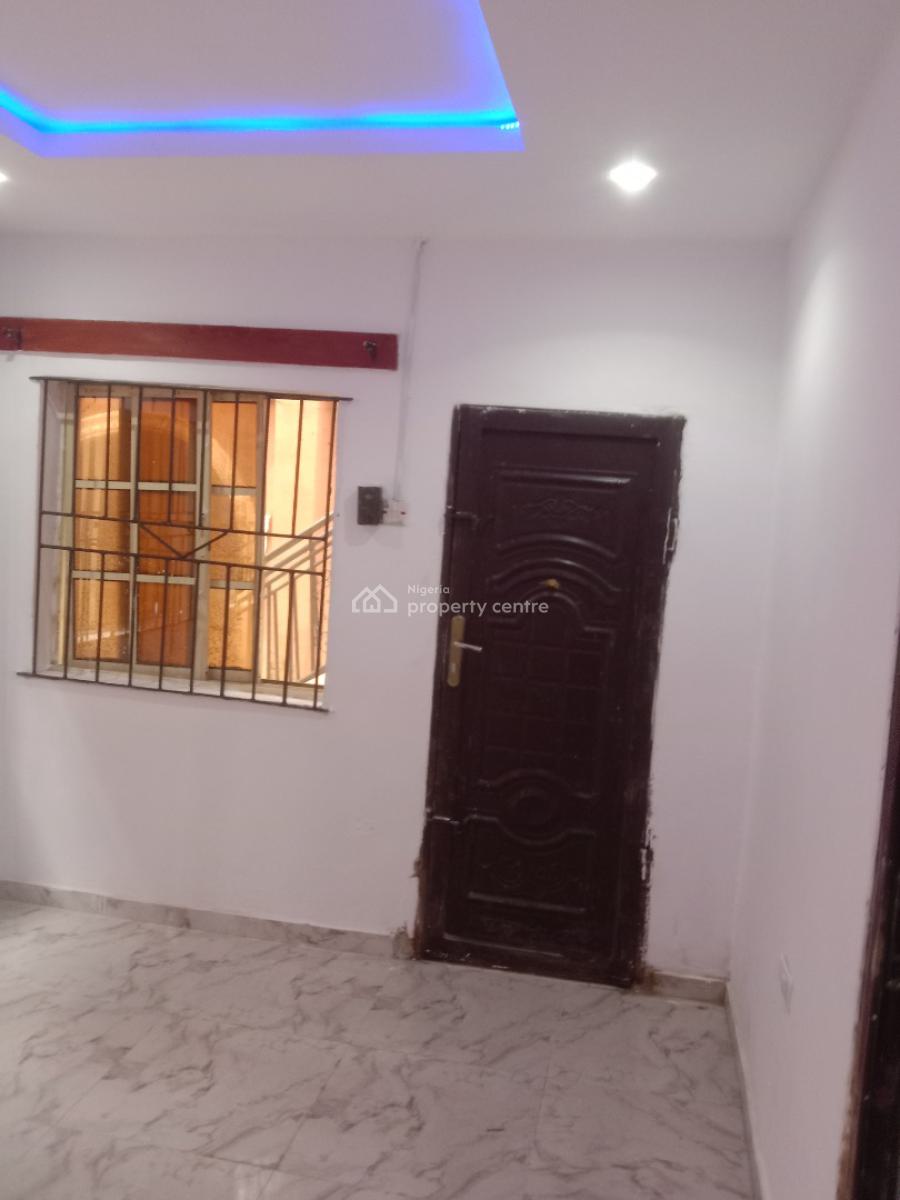 Standard Room and Parlor Self-contain Apartment, Sunny Villa Estate, Ado, Ajah, Lagos, Mini Flat (room and Parlour) for Rent