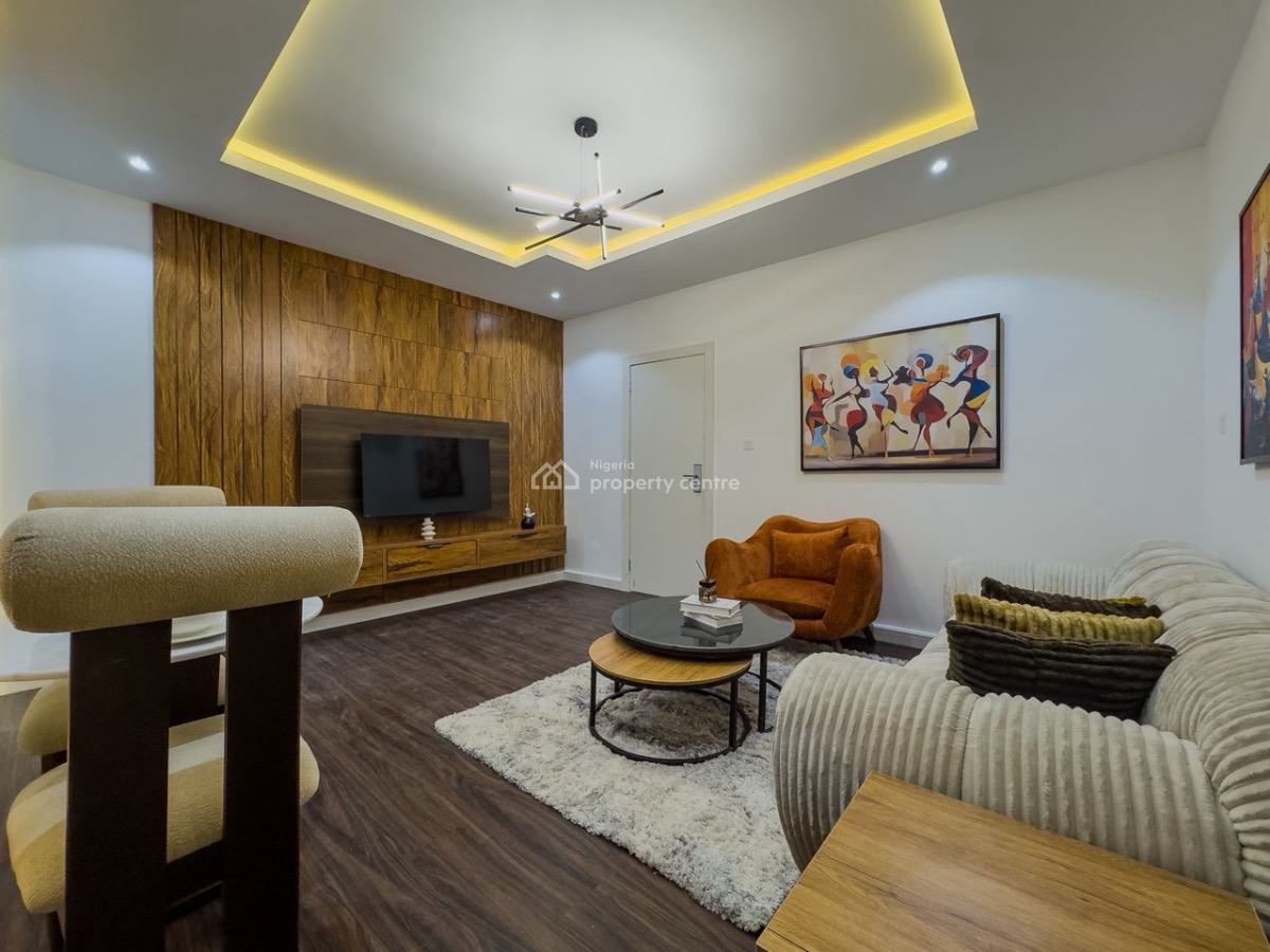 Executive One Bedroom Apartment, Oniru, Victoria Island (vi), Lagos, Mini Flat (room and Parlour) Short Let