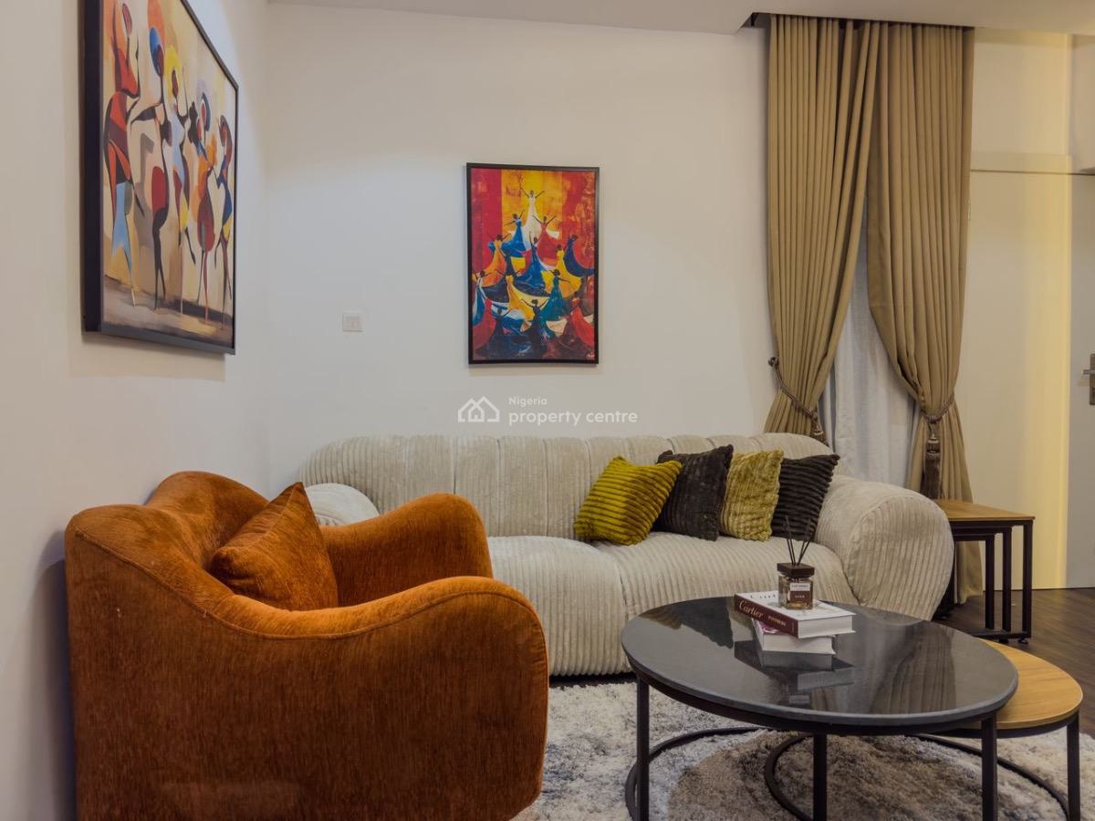 Executive One Bedroom Apartment, Oniru, Victoria Island (vi), Lagos, Mini Flat (room and Parlour) Short Let