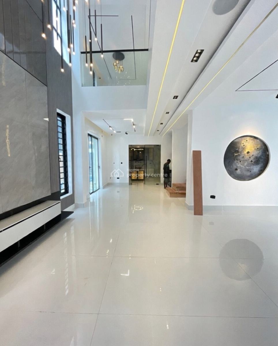 Lovely 5 Bedroom Detached Duplex with Swimming Pool and Bq, Lekki Phase 1, Lekki, Lagos, Detached Duplex for Sale