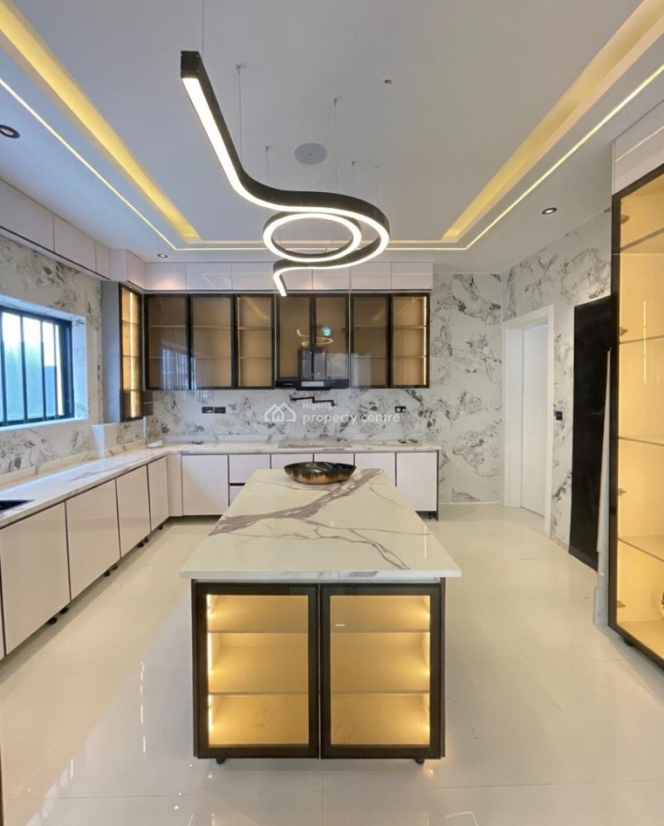 Lovely 5 Bedroom Detached Duplex with Swimming Pool and Bq, Lekki Phase 1, Lekki, Lagos, Detached Duplex for Sale