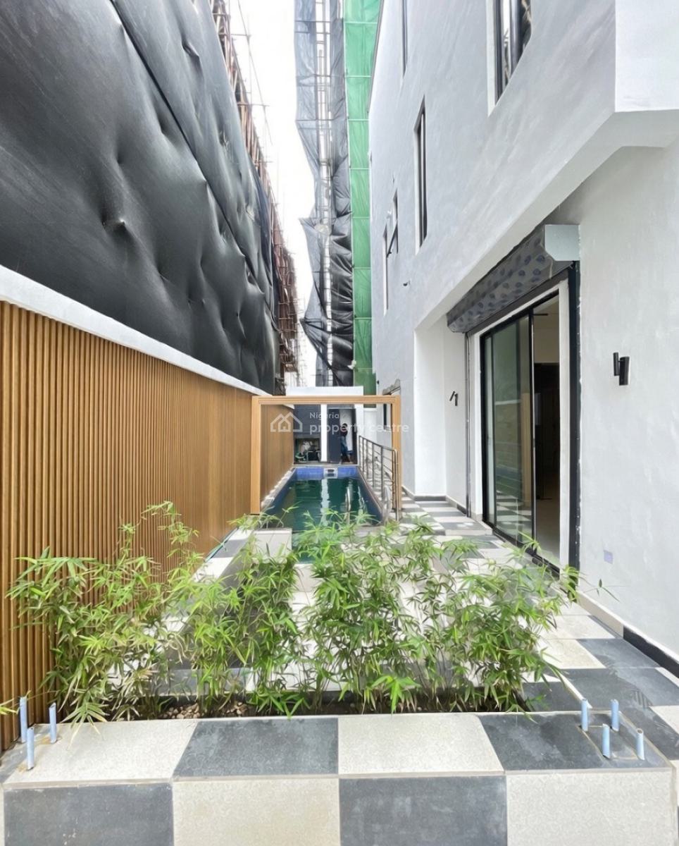 Lovely 5 Bedroom Detached Duplex with Swimming Pool and Bq, Lekki Phase 1, Lekki, Lagos, Detached Duplex for Sale