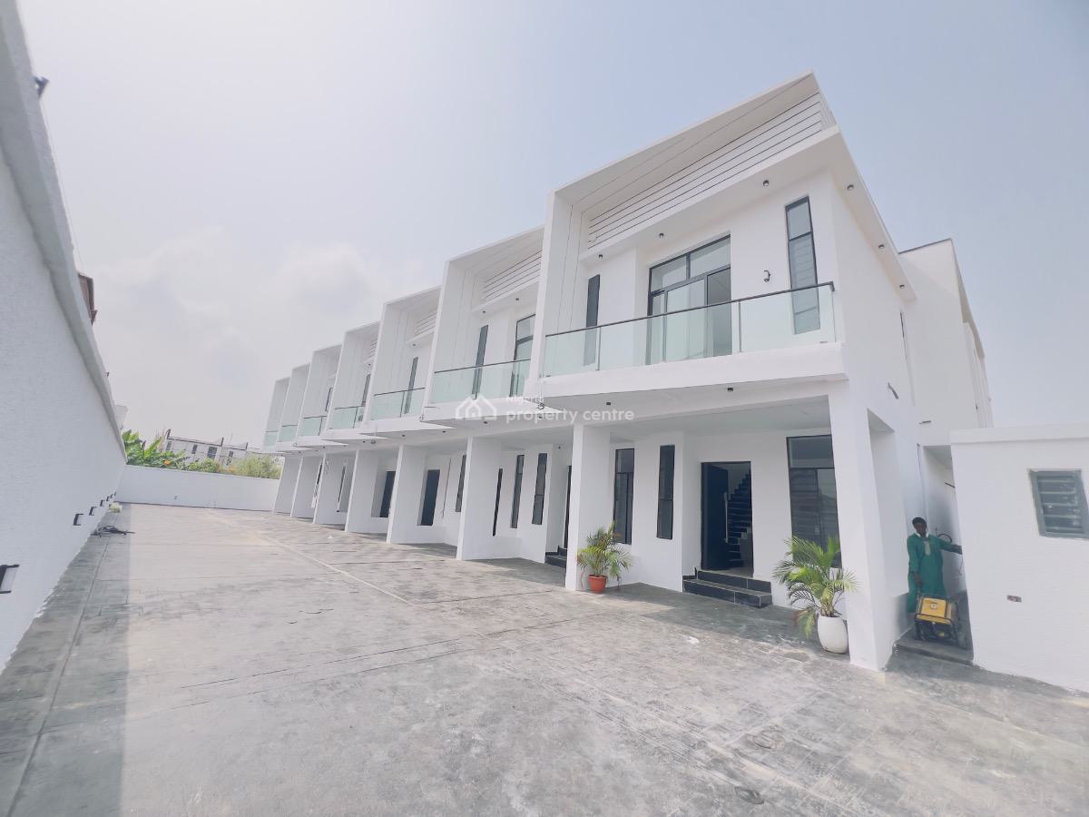 2 Bedroom Terraced Duplex, Lekki Phase 2, Lekki, Lagos, Terraced Duplex for Sale