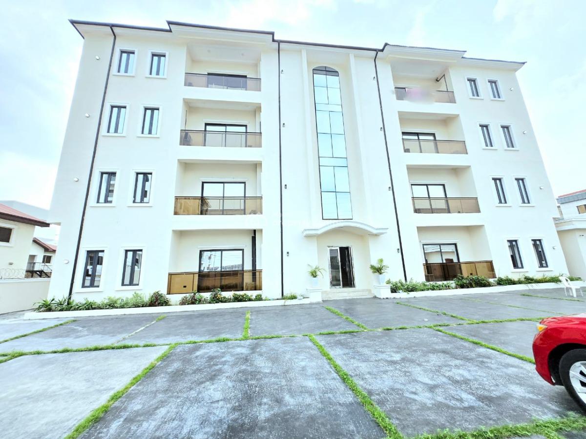 Brand New Fully Furnished 3-bedroom Apartment, Lekki Phase 1, Lekki, Lagos, Flat / Apartment for Rent