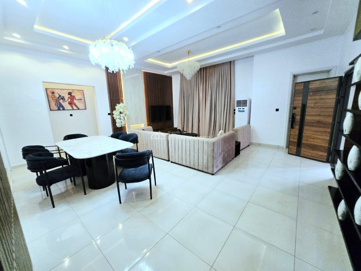 Brand New Fully Furnished 3-bedroom Apartment, Lekki Phase 1, Lekki, Lagos, Flat / Apartment for Rent