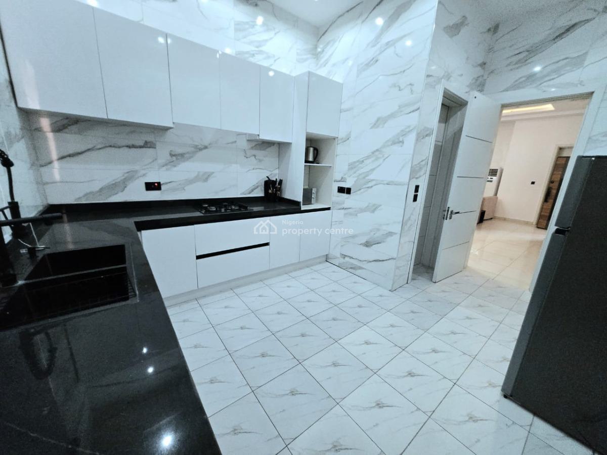 Brand New Fully Furnished 3-bedroom Apartment, Lekki Phase 1, Lekki, Lagos, Flat / Apartment for Rent