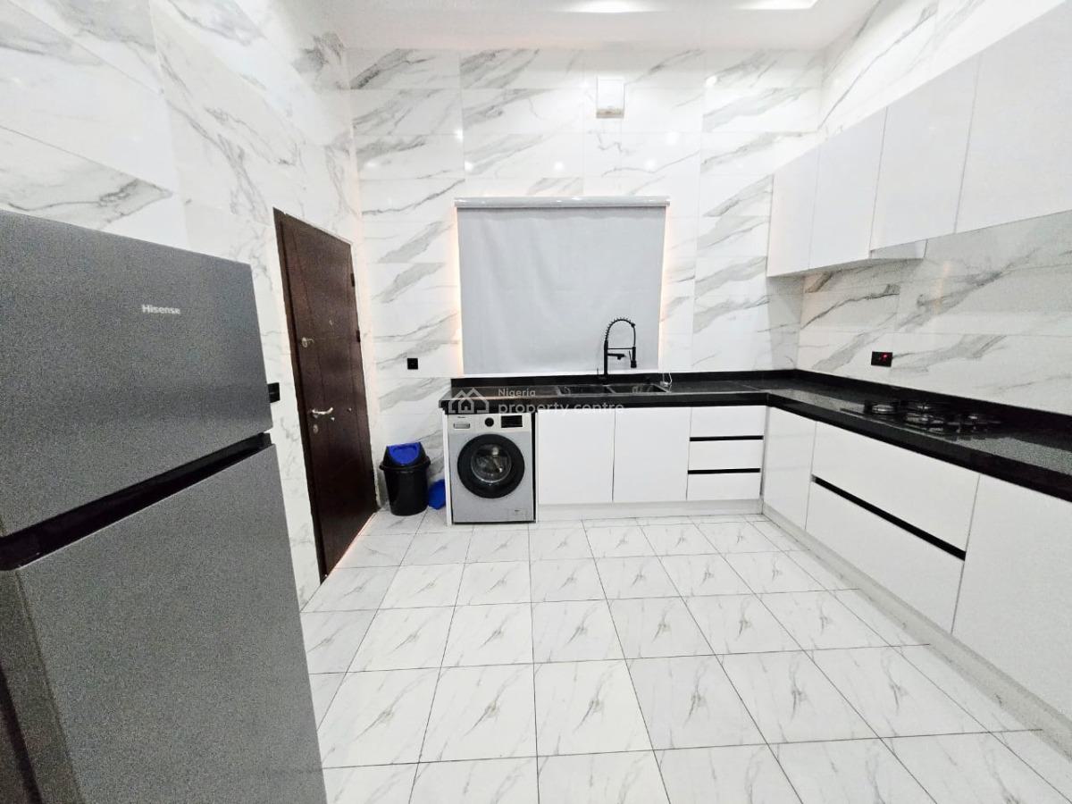 Brand New Fully Furnished 3-bedroom Apartment, Lekki Phase 1, Lekki, Lagos, Flat / Apartment for Rent