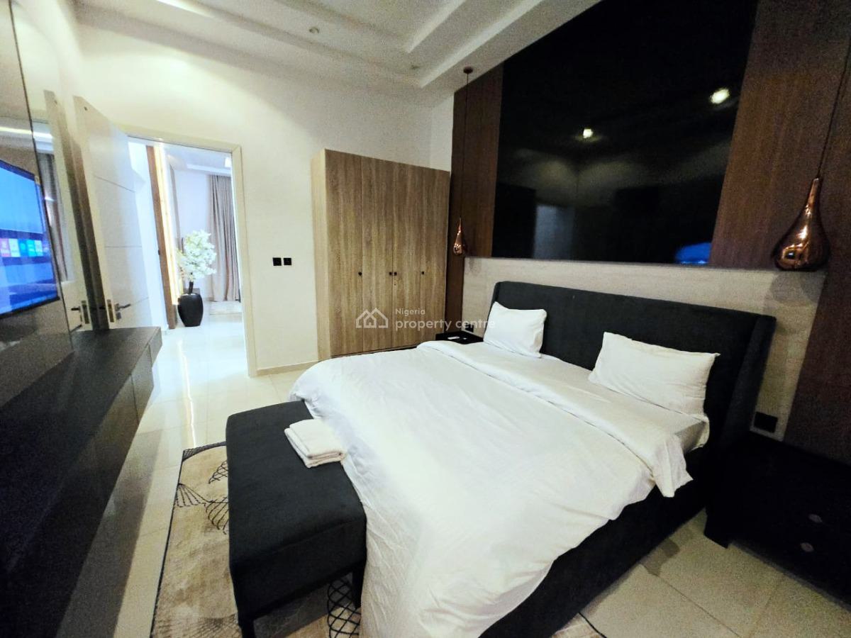 Brand New Fully Furnished 3-bedroom Apartment, Lekki Phase 1, Lekki, Lagos, Flat / Apartment for Rent