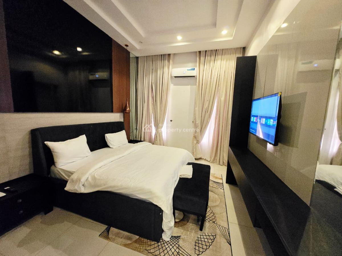 Brand New Fully Furnished 3-bedroom Apartment, Lekki Phase 1, Lekki, Lagos, Flat / Apartment for Rent