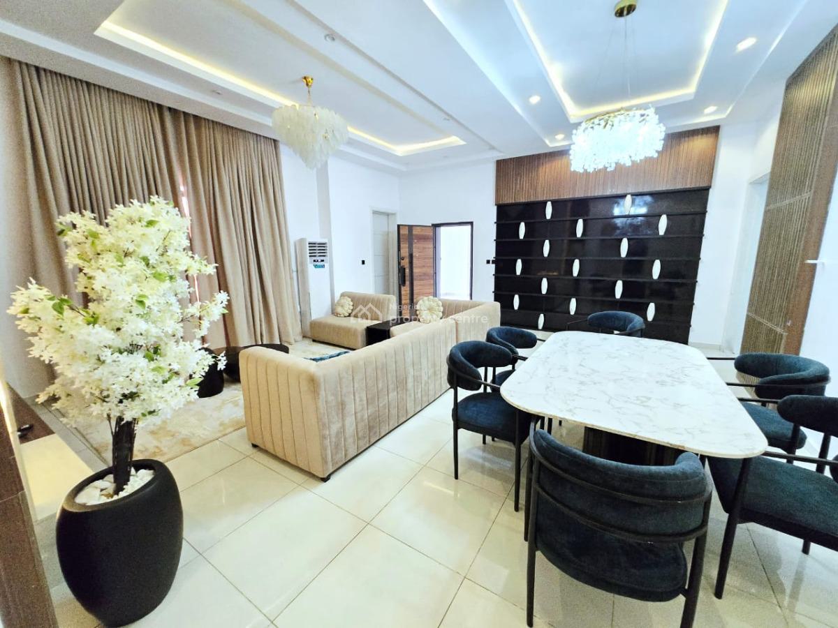 Brand New Fully Furnished 3-bedroom Apartment, Lekki Phase 1, Lekki, Lagos, Flat / Apartment for Rent