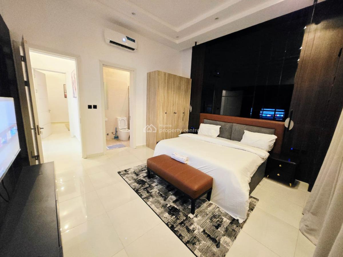 Brand New Fully Furnished 3-bedroom Apartment, Lekki Phase 1, Lekki, Lagos, Flat / Apartment for Rent